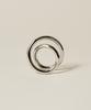 Novice Tokyo Spiral Cross Ring / Silver