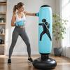 Freestanding Inflatable Punching Bag with Wide Base, Bounce Back Boxing Target for Home Gym Fitness Training and Stress Relief