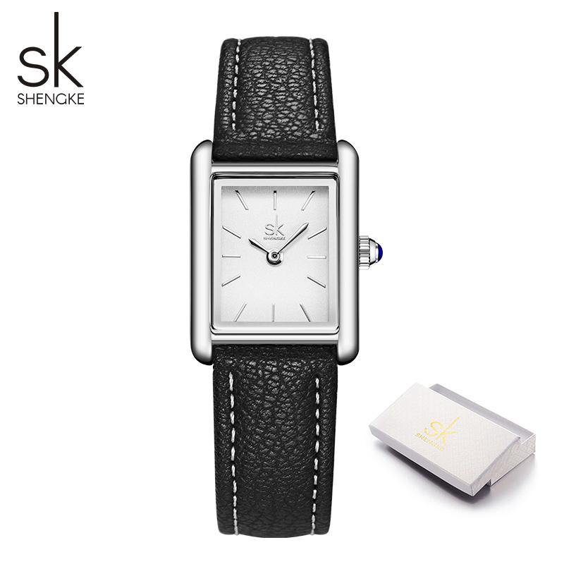 SHENGKE Elegant Ladies Watches Top Brand Women's Quartz Wristwatches Fashion Styles Female Best Gifts Clock