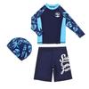 Boys' Two-Piece Swimsuit 2025 - New Style, Professional Sunscreen Swimwear for Kids (Small, Medium, Large)