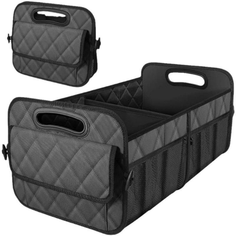 50L Wasserdichte Auto-Kofferraum-Organizer-Box für Autos, SUVs und Transporter