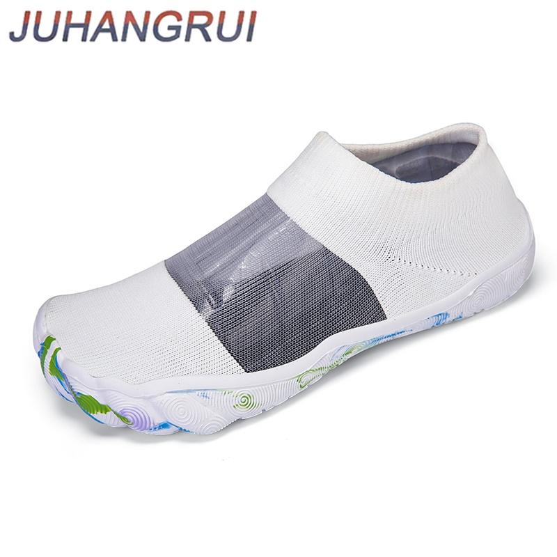 2026 New Outdoor Five Finger Barefoot Shoes Men And Women Quick-Drying Beach Wading Shoes Mesh Hiking shoes Sneakers Unisex