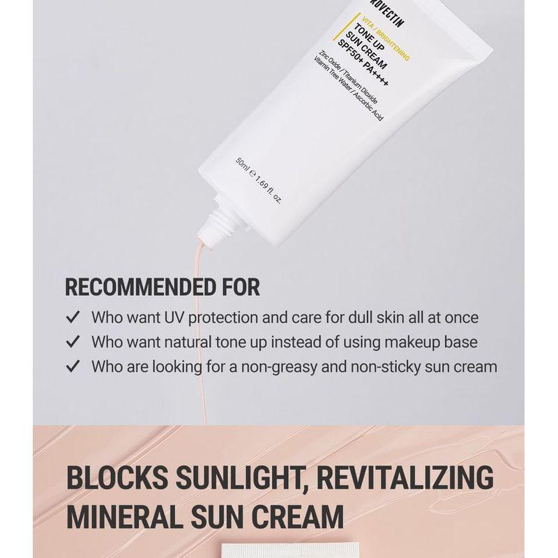 ROVECTIN Vita Tone Up Sonnencreme