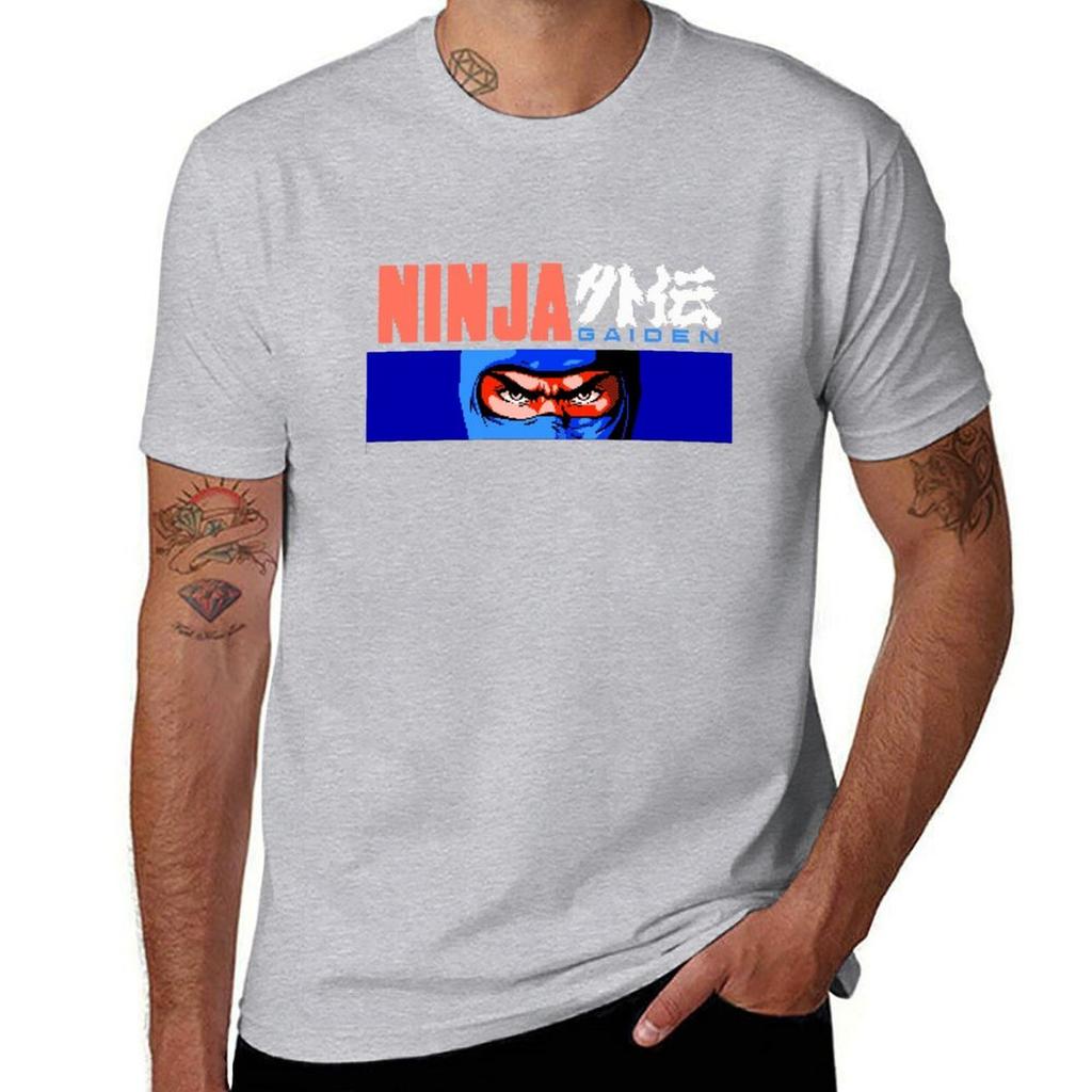 NINJA GAIDEN TITLE SCREEN TShirt aesthetic clothes customizeds oversized t shirt Unisex