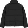 Calvin Klein Logo Stand Collar Long Sleeve Down Jacket Men Outerwear Black J400477-BEH