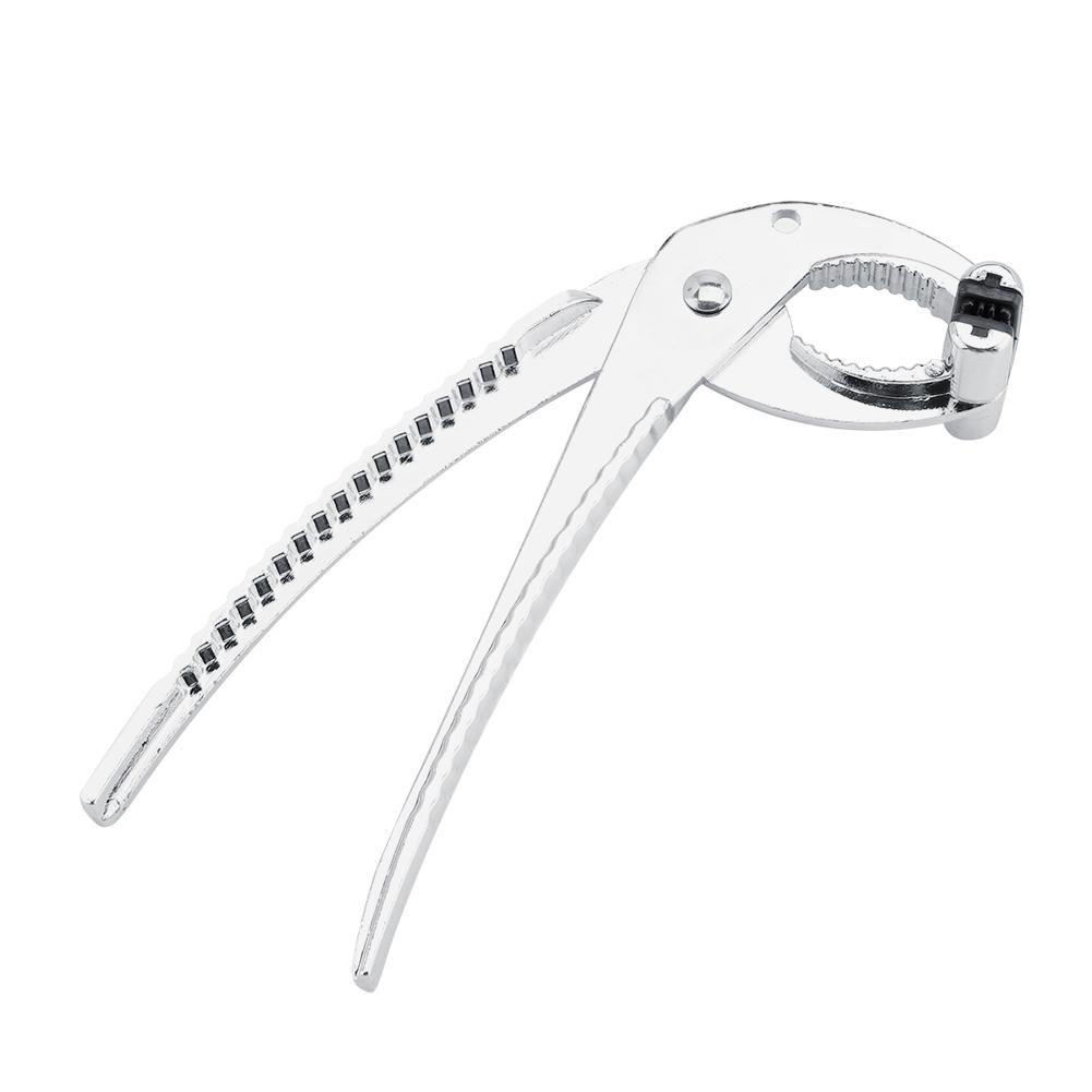 Zinc Alloy Oven Clip Pliers Grip Grabber for Hot Pot Plate Baking Tray Pan Dish