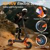 Noul X5 2026 scuter electric dublu motor 6000W 60v 35ah baterie mare cu șa anvelope de 11 inch scuter electric UE compartiment cargo