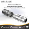 Zhonglian M23 Waterproof Circular Connector IP67 Shielded Plug - 6P to 17P Options