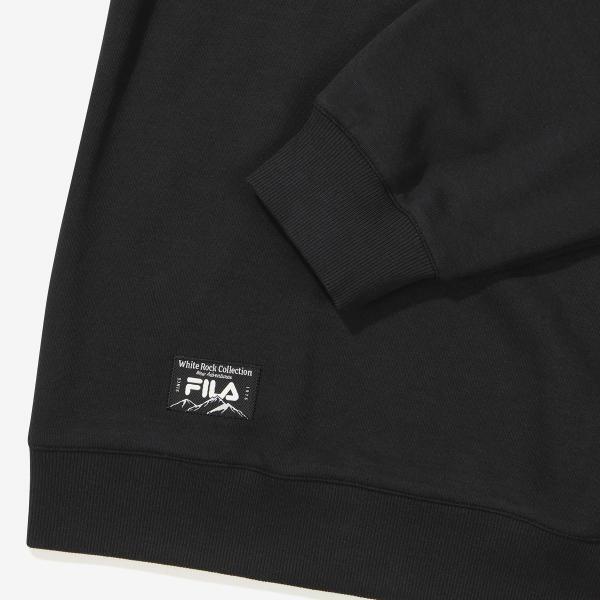 Fila Collar Half Zip Sweatshirt