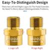 1 Pair Alloy Pedal Extender 16MM 9/16 Bicycle Pedal Extension Bolts Stable Lightweight Bike Pedal Axle Extenders Road Bicycle
