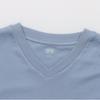 UNIQLO Airism Mesh Series Loose Fit V-Neck Short Sleeve T-Shirt Men tops Sky-Blue 469361-63