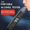 Portable Alcohol Tester High Precision Measuring Instrument for Vehicles Drivers Traffic Alcohol Detector