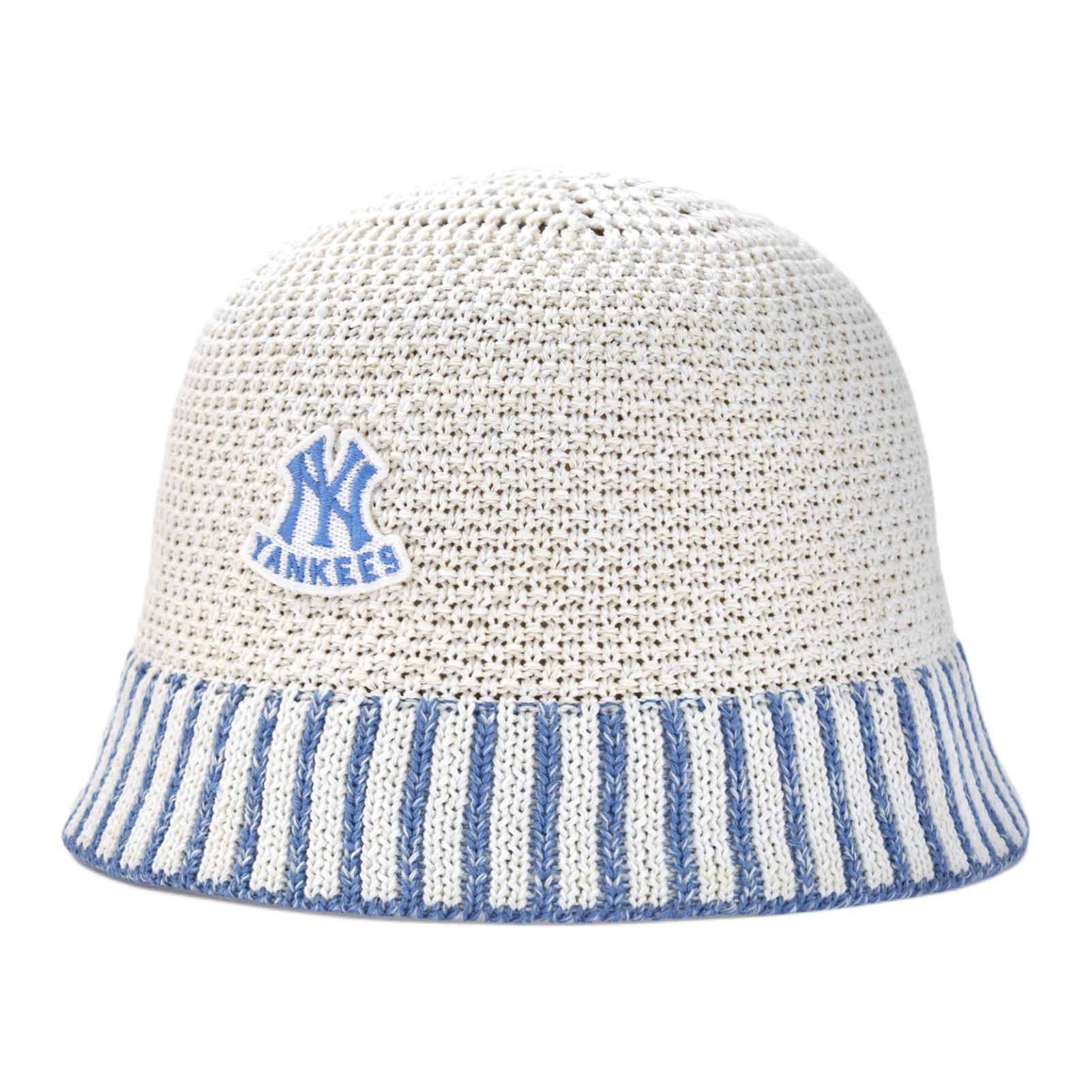 MLB Район, Хлопок, Полиэстер Шапки Унисекс Белый Мода 3AHTV0253-50IVS OS