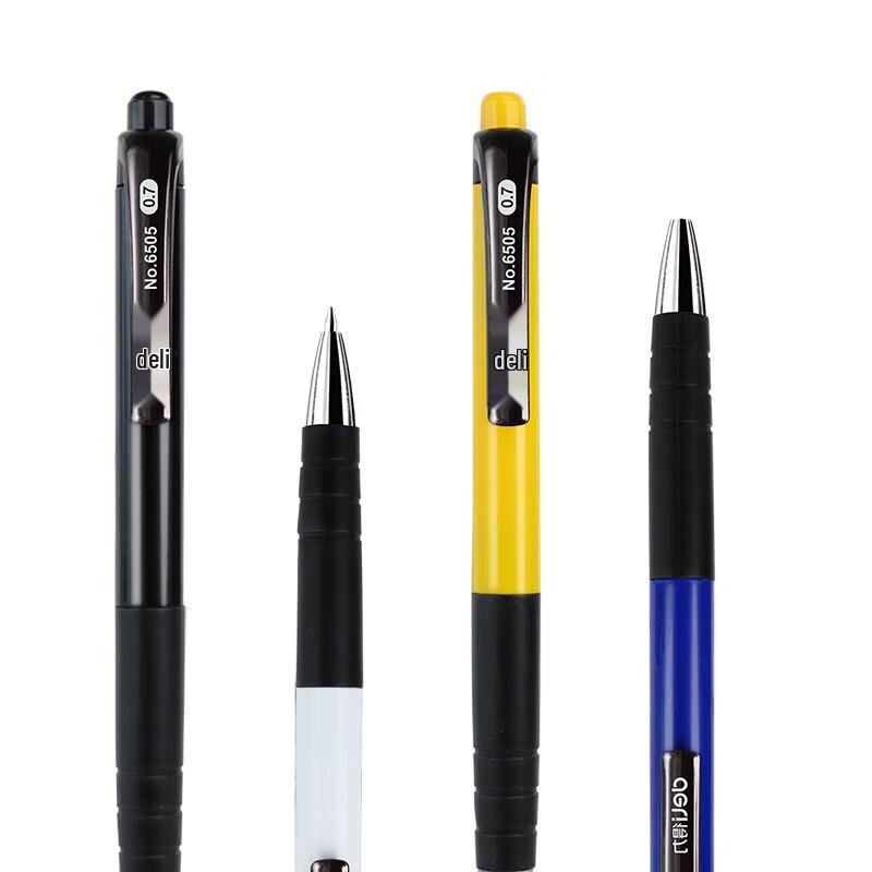 Deli Retractable Ballpoint Pen