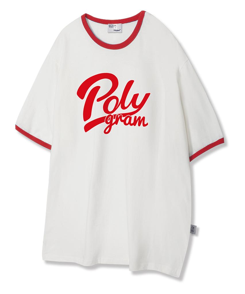 POLYGRAM Poly Ringer Short Sleeve T-Shirt - 3 Colors