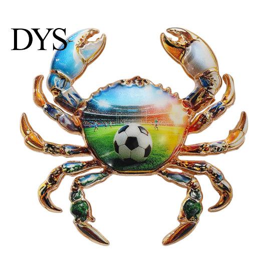 Scarf Brooch Clip Cute Crab for Women Men Vintage Enamel Lapel Fashion Accessory Pin Ocean Animal Jackets Hats Scarves Bags Elegant Jewelry