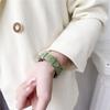 Lederband mit Litschi-Muster für Apple Watch Series Ultra 49 mm Faltschließe Uhr für iWatch 9 8 7 6 5 4 3 2 se 41 mm 45 mm 40 mm 44 mm 38 42 mm Zubehör
