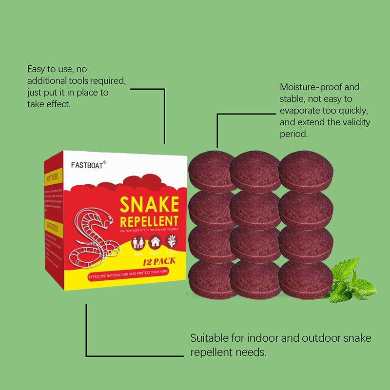 Outdoor Wildlife Repellent Pellets: Effective Against Snakes, Rabbits, Squirrels, Rats, and Cats