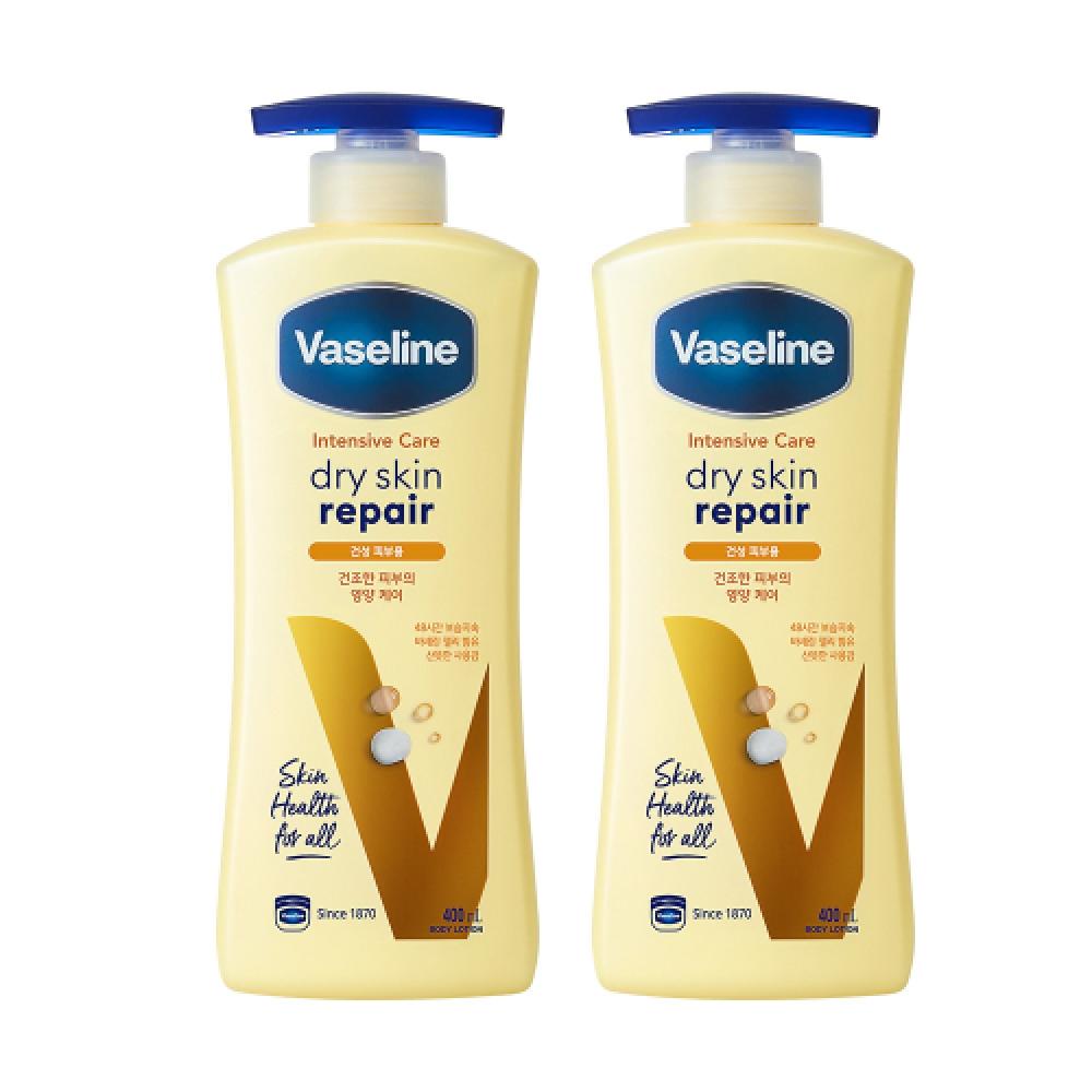 Vaseline Body Lotion Dry Skin Void Lotion 400ml 2 none
