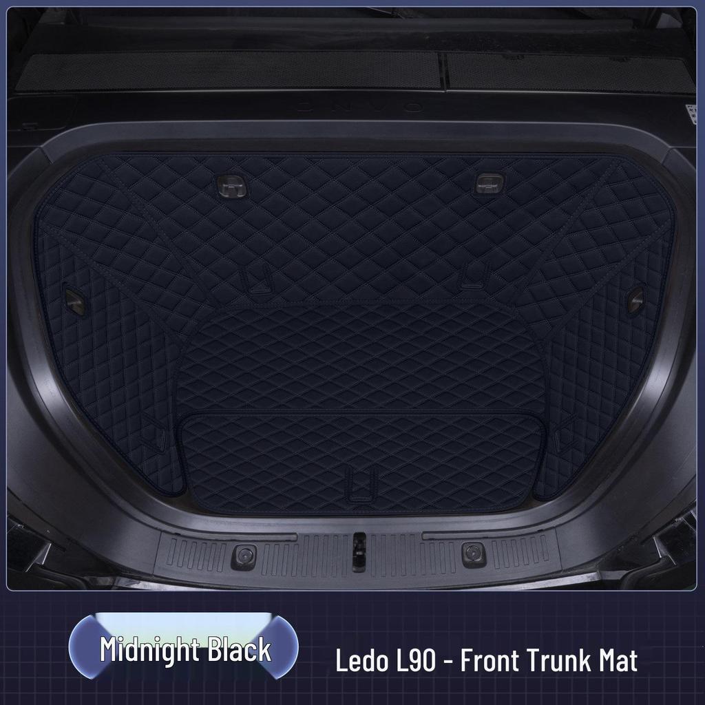 2025 L90 Trunk Mat: Durable, Thick Full Coverage Tail Box Protector
