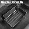 Car Under Seat Storage Box For Toyota For RAV4 2020-2026 2026 TPE Underseat Storage Box Organizer Trays RAV4 Accessories