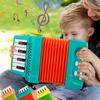 Accordion Toy for Kid Piano Musical Indoor and Outdoor Playing Musical Instrument Educational Toys Gifts for Toddlers Boys Girls