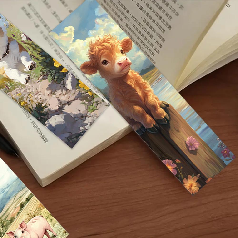 32pcs, bookmarks, back-to-school season, retro Halloween, Christmas, Teacher's Day, suitable for readers and birthday gifts.