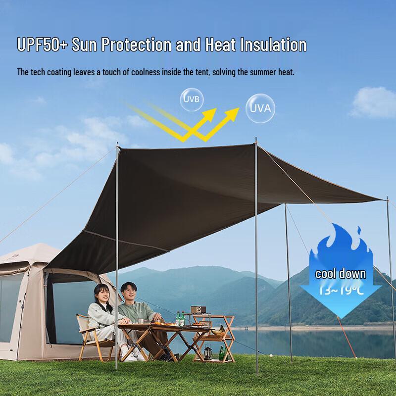 CAMEL B631 Outdoor UV Protection Camping Tarp Tent