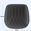 New USB Car Seat Cushion with 5 Fans Breathable Seat Cooling Pad Home Car Dual-use Radiative Office Seat Cushion Summer