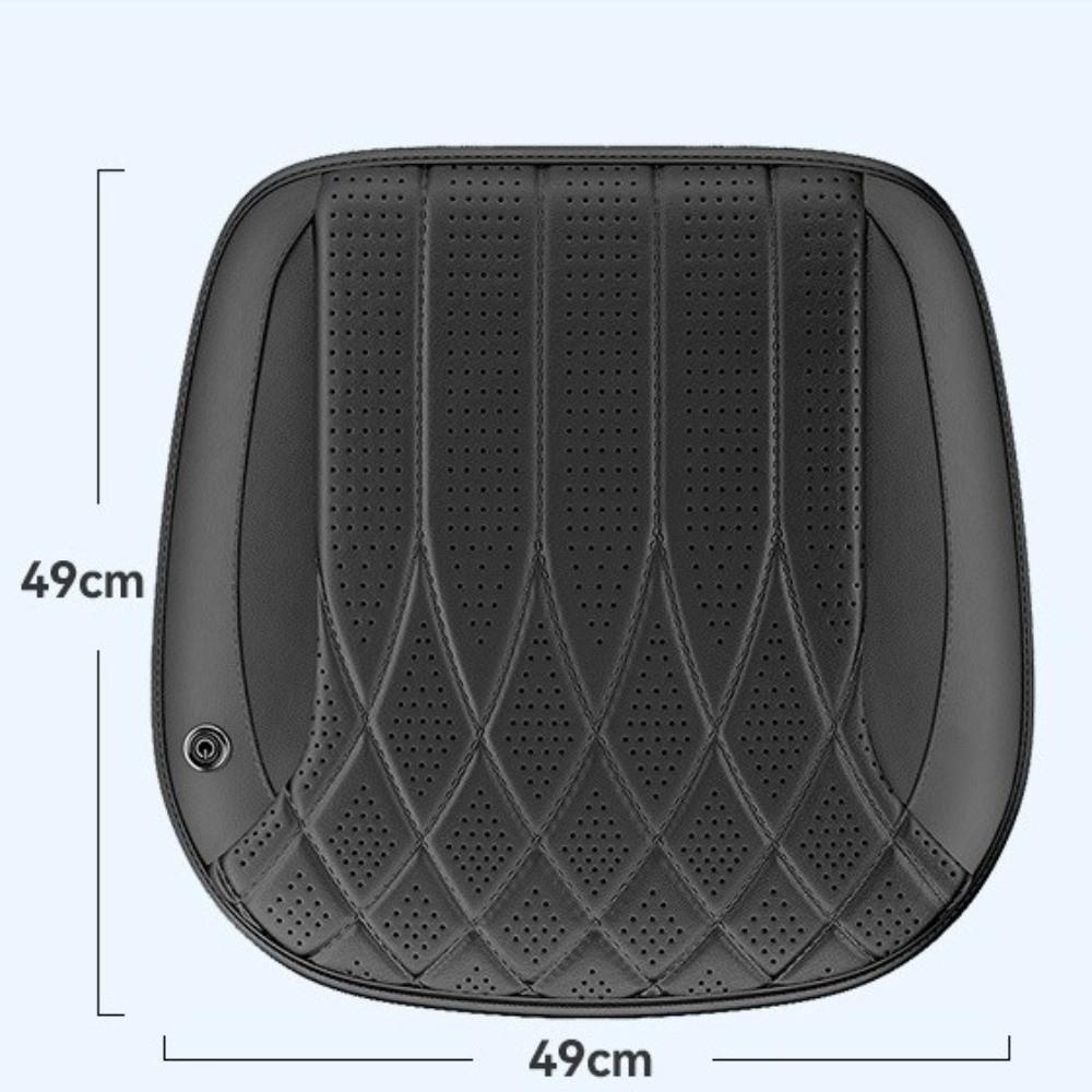 New USB Car Seat Cushion with 5 Fans Breathable Seat Cooling Pad Home Car Dual-use Radiative Office Seat Cushion Summer