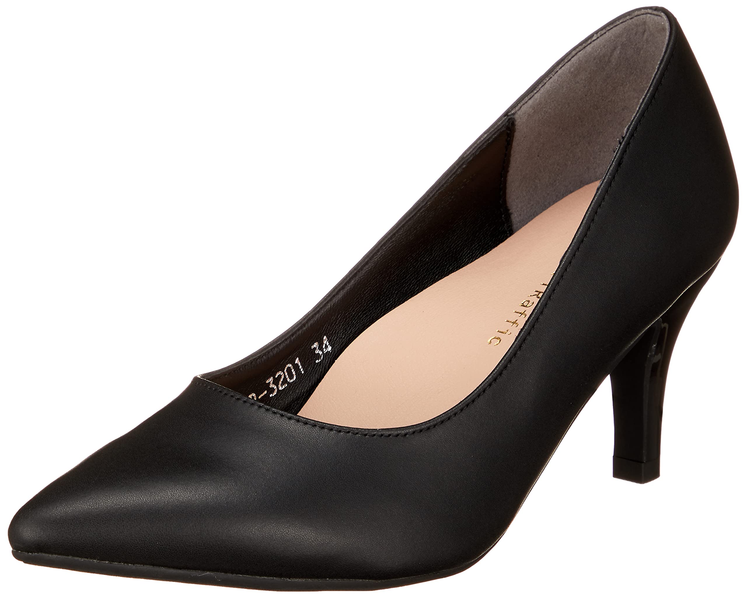 

Pointed 7cm Large and Small Easy to Walk Smooth E [Oriental Traffic] Pumps, Jumpable, Toe, Heel, Sizes, in, Fatigue-Resistant, Fit, Cushioned,