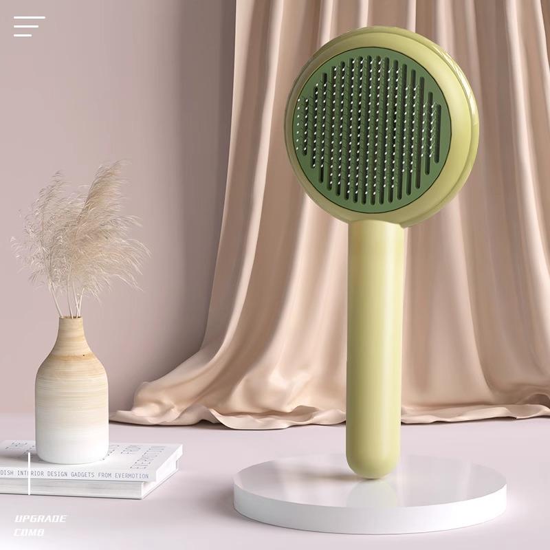 Comb Cats Dogs Universal Portable One-click Hair Removal Cleaning Tools Massage Grooming Safe Comfortable Pets General Supplies