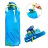Lightweight To Carry Ultralight Foldable Water Pouch 700ml Water Bottle Pouch Outdoor Activity Sport Supplies Hiking Running Soft Flask Water Bottle