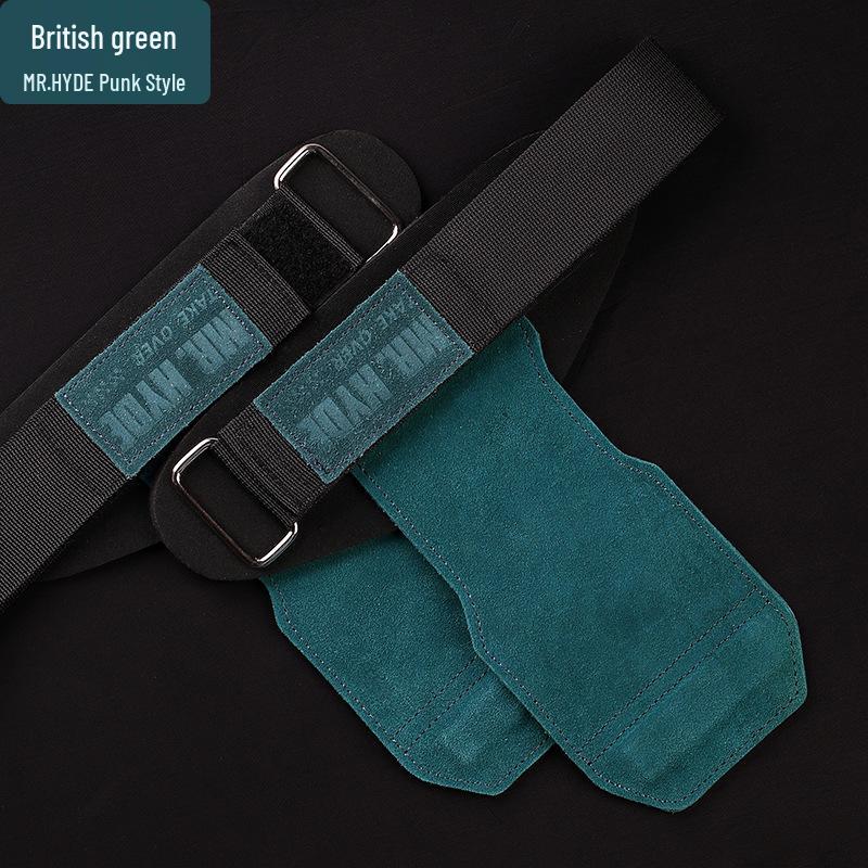 Mr. Hyde Unisex Cowhide Fitness Grip  Wristband