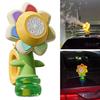 Toy Electric Automatic Sunflower Shaking Head Adjustment Light Dancing One Key Bubble Maker Toy For Kids E0F9