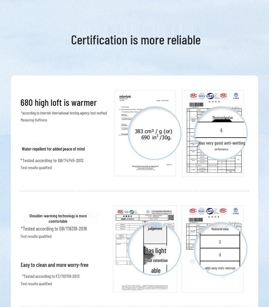 Tanboer Women's Short Detachable Hood Down Jacket 5530520D