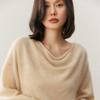 Qinghe 100% Pure Cashmere Women's Sweater - Ultra Soft Luxury Winter Pullover