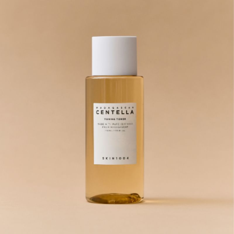 SKIN1004 Madagascar Centella Toning Toner 210ml Gentle Exfoliating Hydrating Facial Toner