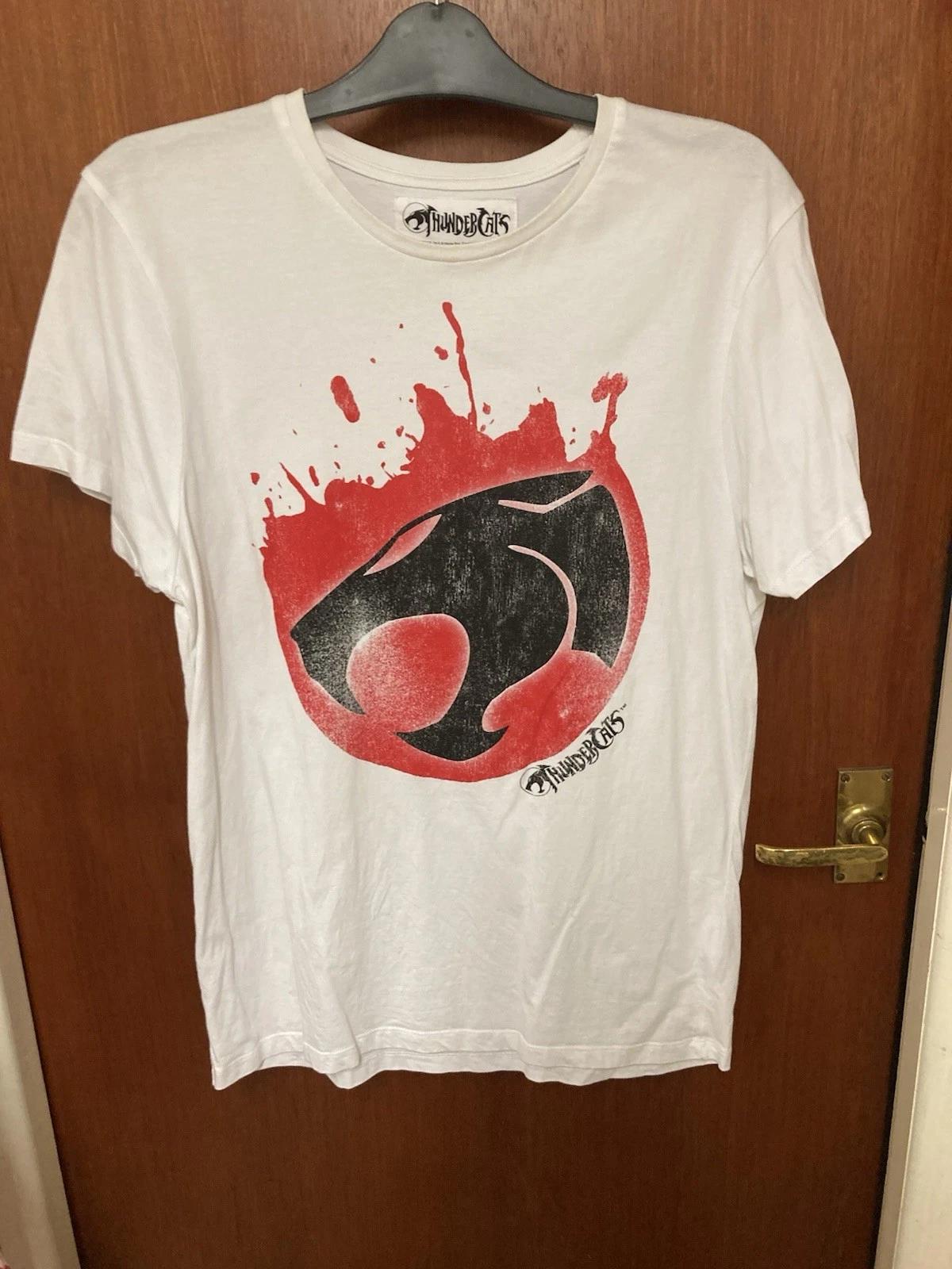 VINTAGE THUNDERCATS T SHIRT. LARGE SIZE. 3XL
