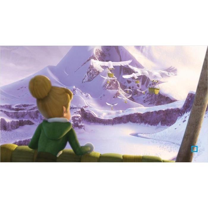 Blu-Ray Clochette et le secret des fées