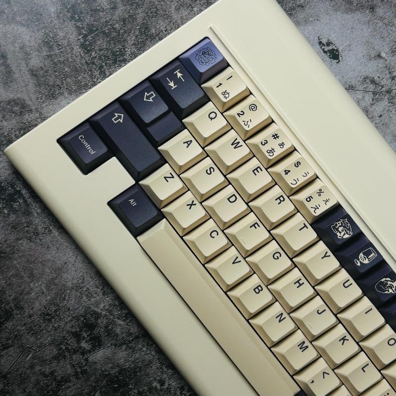 GMK BURN THE WITCH Five Sided Thermal Sublimation Customized Ergonomic Personalized Keyboard Keycaps with 7U and Split Spaces