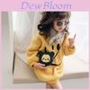 Princess Childrens Small Crossbody Bag With Waterproof Pu Material For Girls Daily Use