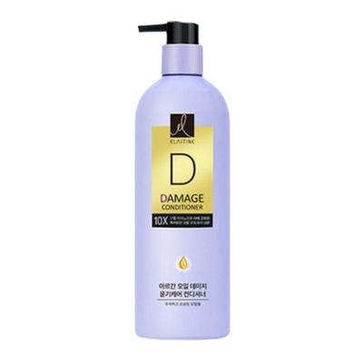 Elastine Damage Conditioner 10X  680ml | Argan Oil & Protein Treatment | pH 5.5 Mild Moisture Care