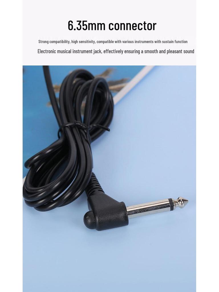 Pedał podtrzymania fortepianu elektrycznego i organów