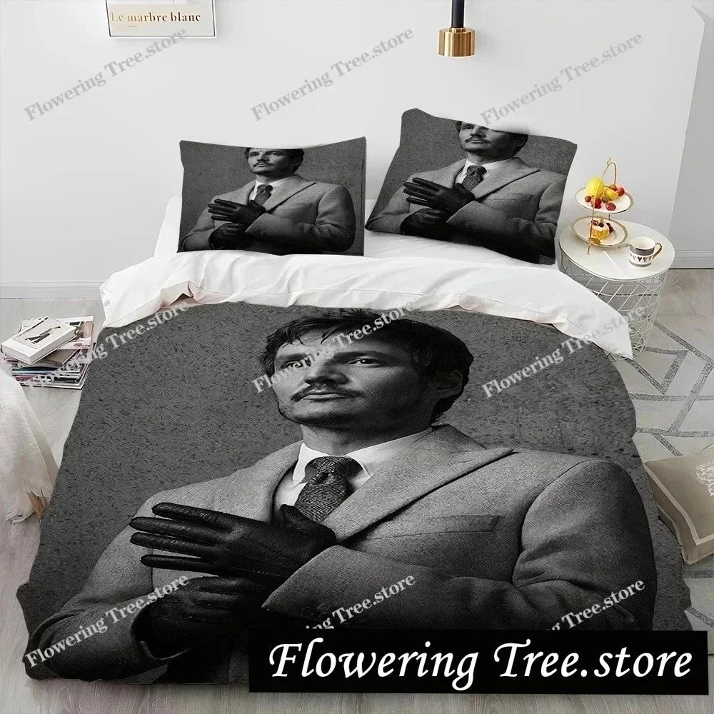 Jose Pedro Balmaceda Pascal Photo Bedding Set Duvet Cover Bed Set Quilt Cover Pillowcase Comforter king Queen Size Boys Adult