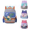 Adorable Cartoon Kids Backpack In Nylon With Lightweight Design For Boys And Girls