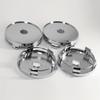 4pcs Skull Design Wheel Center Hub Caps - 2.36" Fit Emblem Covers for Cars, Motorcycles, Trucks & SUVs