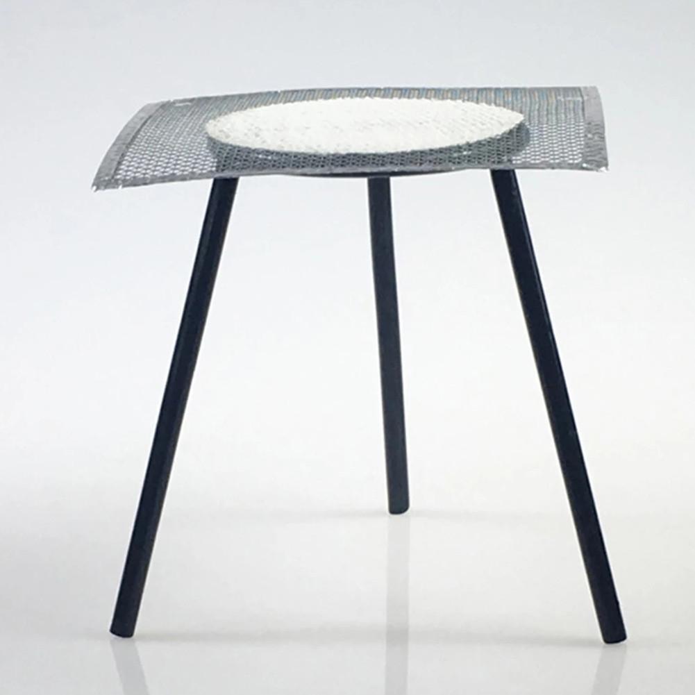 Skolkemi Experiment Alkohollampa Stativ Lab Trefot 1 st 8,8x13cm Svart