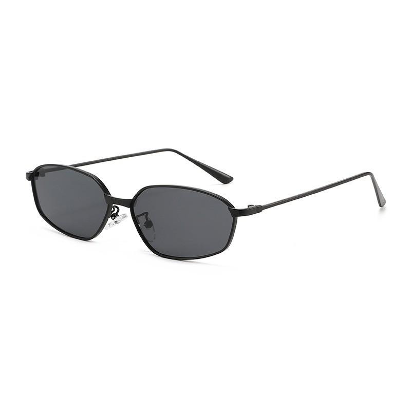 Geometric Hexagon Sunglasses For Women Men Uv400 Polarized Fashion Accessory
