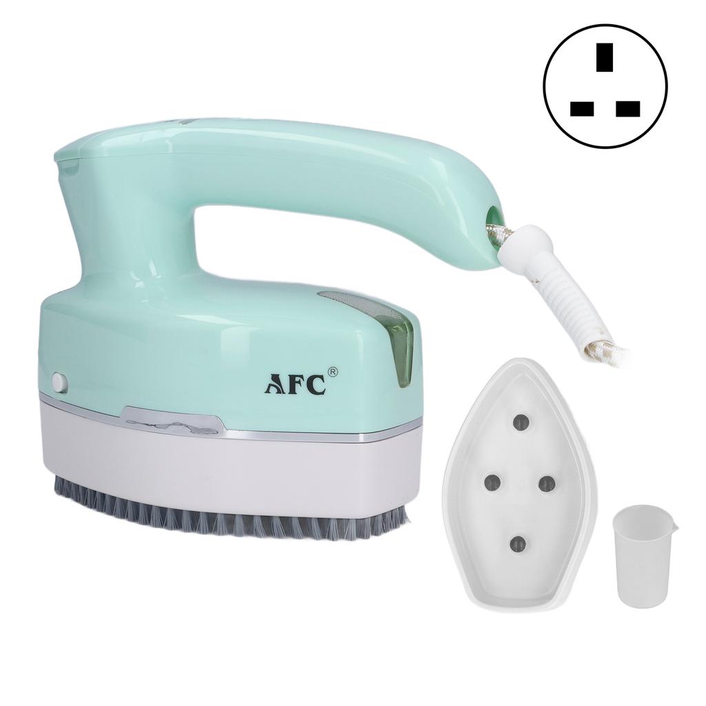 Mini Ironing Machine 2 In 1 1500W Three Levels Adjustable 5 Well Large Spray Steam Iron